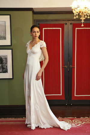 temperley dorothy wedding dress bridal fashion week ss14