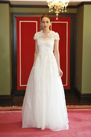 temperley japonica wedding dress bridal fashion week ss14