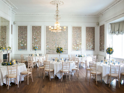the george rye wedding venue ballroom