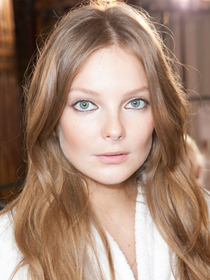 blonde wedding hair yudashkin ss13