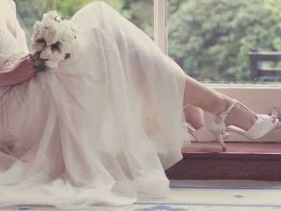 vintage inspired t bar wedding shoes blog