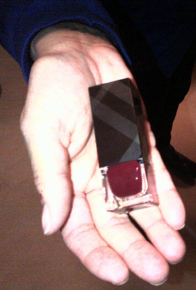 burberry polish