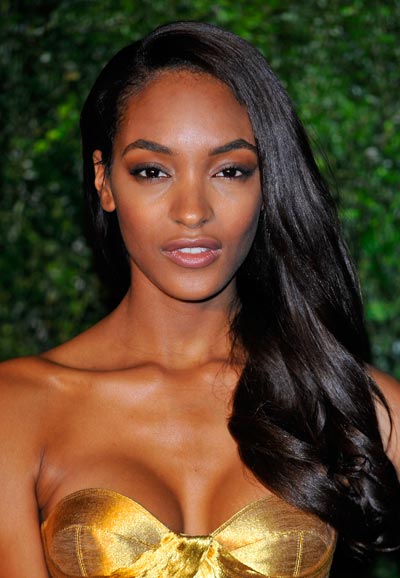 jourdan dunn backstage wtih elle uk wenn