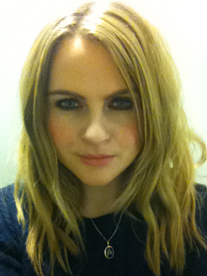 blonde