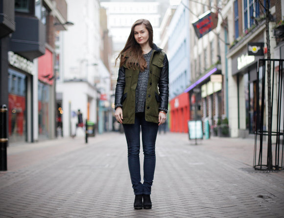 daria gonciarenko fashion intern