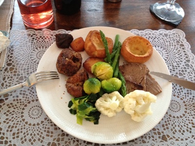 sophie sunday lunch