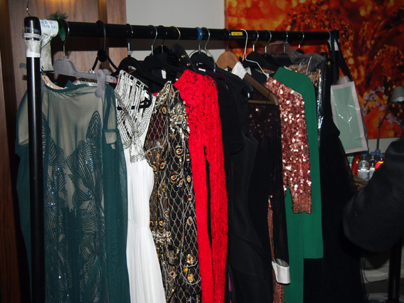 strictly tess daly rails of clothes