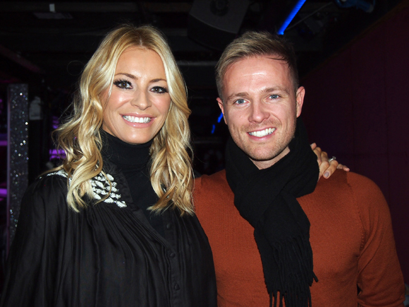 strictly tess daly nicky backstage