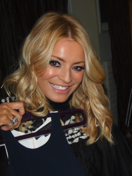 strictly tess daly outfits