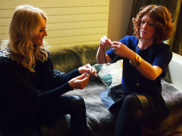 strictly tess daly annabel stylist