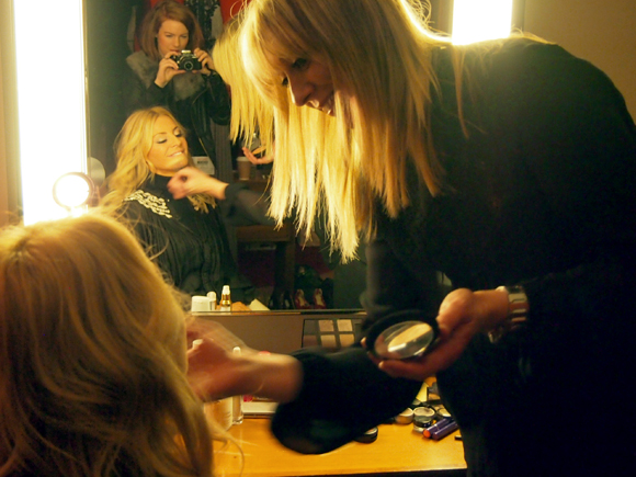 strictly tess daly make up