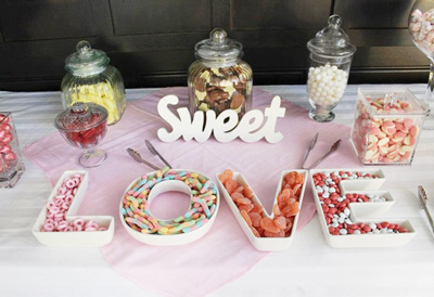 sweet table