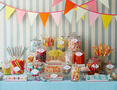 old fashioned wedding candy bar1