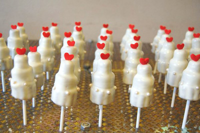 wedding cake pop cakes pop bakery