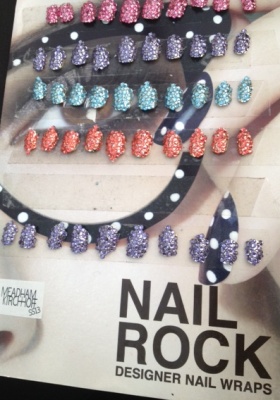 m k nails rock
