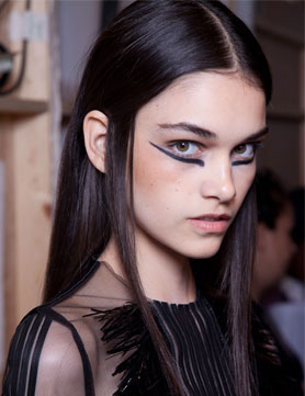 straight hair marios schwab spring summer 13 backstage imaxtree