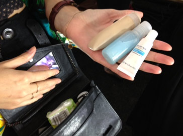 sara make up bag