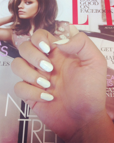 whitenails