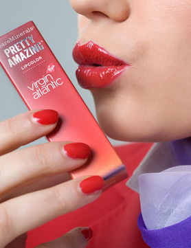 virgin atlantic bare minerals