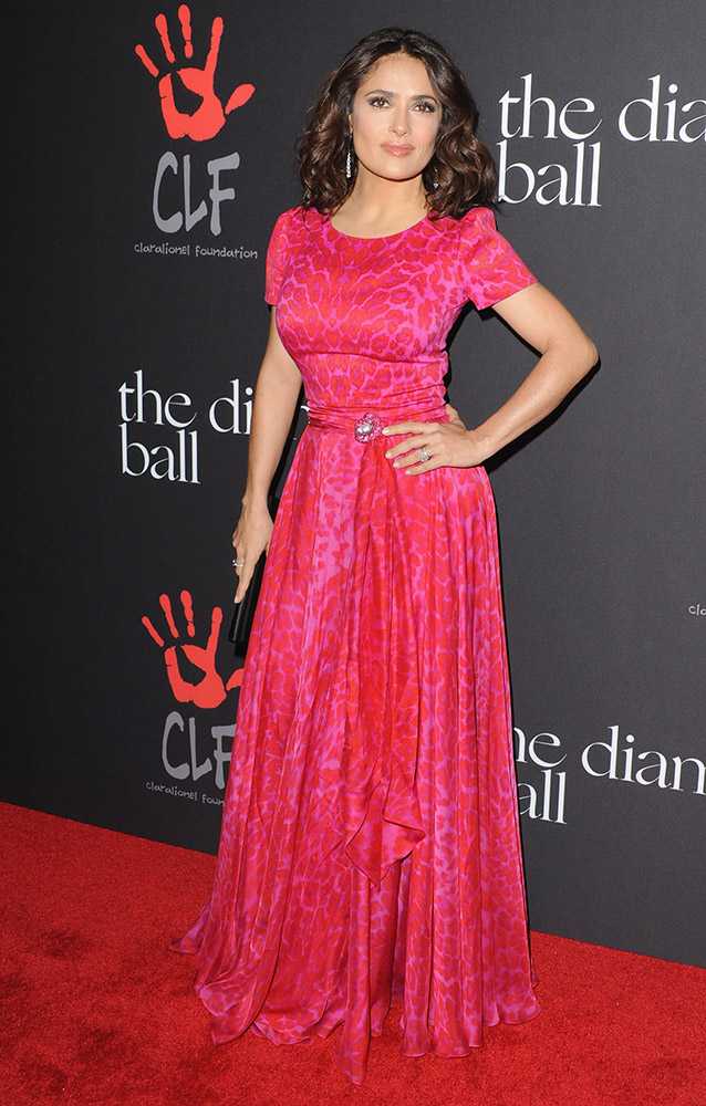 salma-hayek-diamond-ball-2014