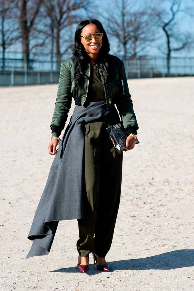 PFW Fall 15 Streetstyle PFW Fall 15 Streetstyle