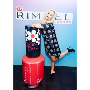 5 minutes with Rita Ora