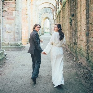 ELLE Wedding: Emily & Russell