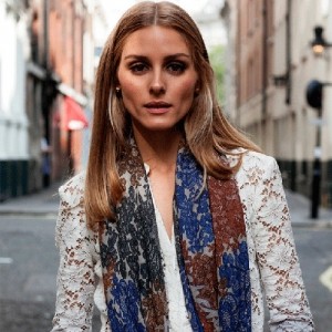 Olivia Palermo collaborates with Aspinal of London