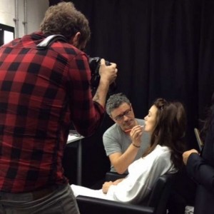 Keira Knightley Cover Shoot: Behind the Scenes