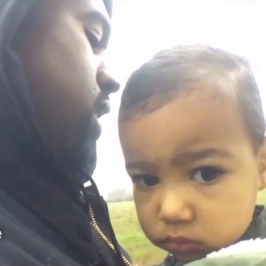 WATCH: North West in Kanye’s music video