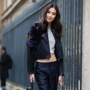 ELLE's MFW A/W 2015 Street Style