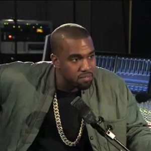 Kanye West Cries on air