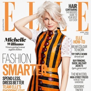 Michelle Williams For ELLE