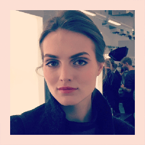 AW15 Backstage Beauty: MFW Day 5