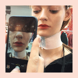 AW15 Backstage Beauty: PFW Day 1