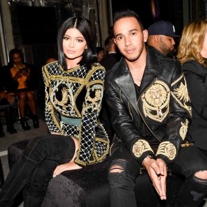 All The Highlights From The Balmain x H&M Front Row