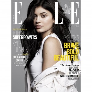 Kylie Jenner Is ELLE’s February 2016 Cover Star