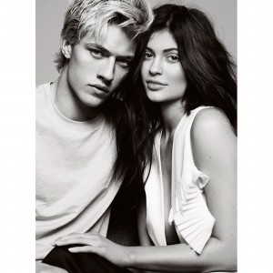 Watch: Kylie Jenner Talks The 90s, Emojis And Model Lucky Blue Smith
