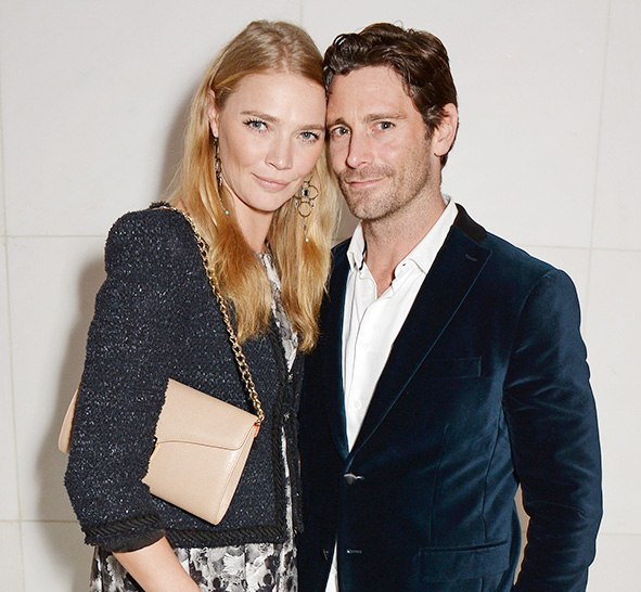 Jodie Kidd couple